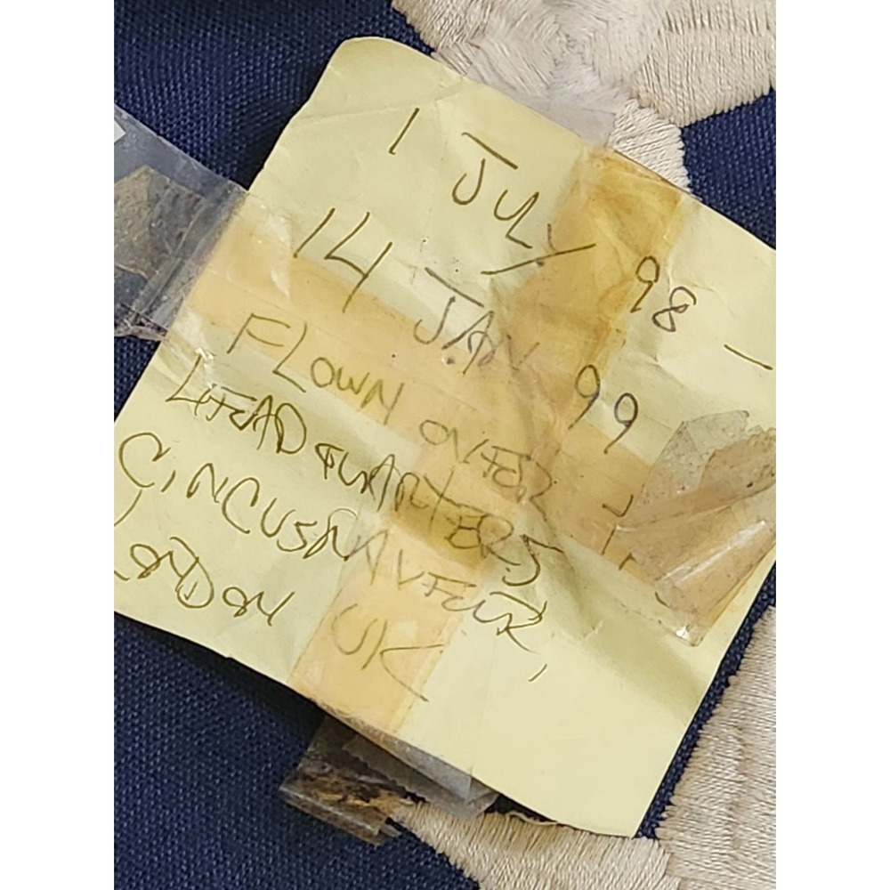 Vintage US American Flag 50‎ Stars Valley Forge Made USA Flown Over England HQ